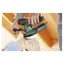 Batteridrevet eksentersliper 18 V
