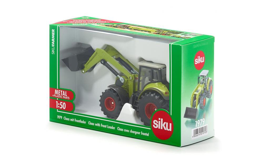 Traktor Claas Axion 850 mit Frontlader 1:50Siku Farmer Traktor Modell mit Frontlader