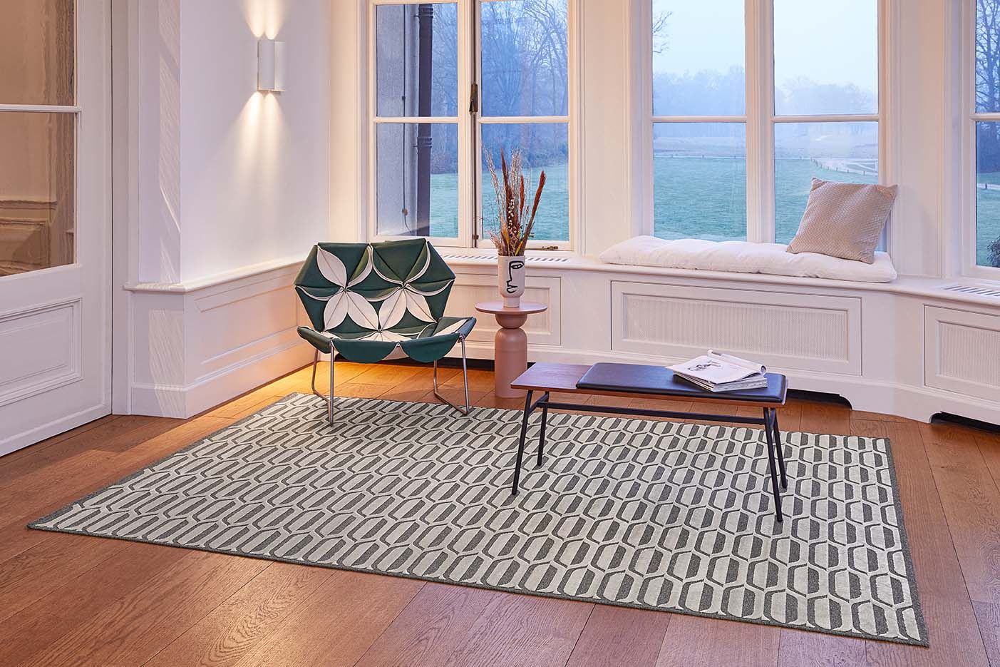 Vloerkleed 949 Grey Beige Graphix  | Brinker