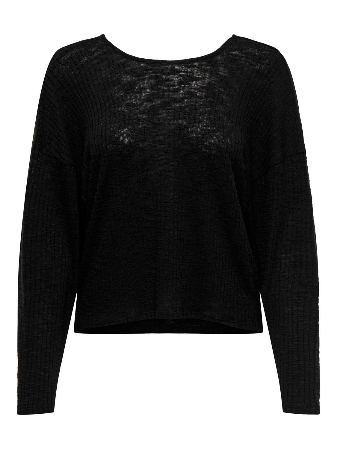 ONLMILA Top Black
