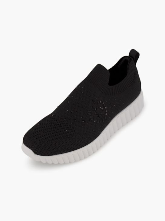 bugatti Halbschuh Schwarz