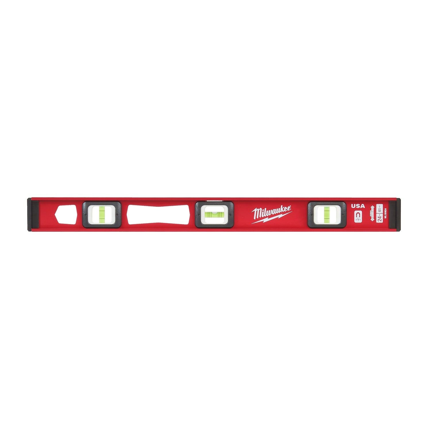Milwaukee I-Beam waterpas magnetisch 60cm - 4932478565