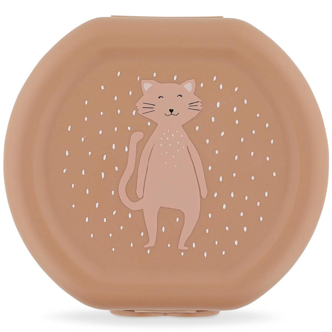 trixie snackdoosjes met clip mrs. cat - 2st