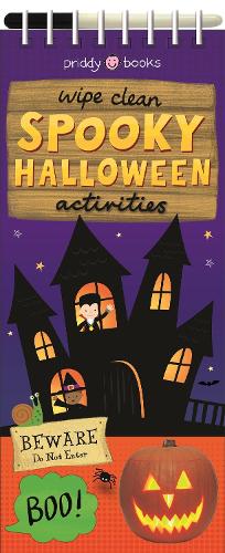 Wipe Clean Spooky Halloween (Paperback)