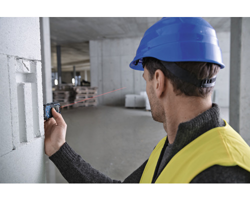 Bosch Professional GLM 50-27 C laserafstandsmeter inclusief 2 x AA batterijen en beschermende accessoires
