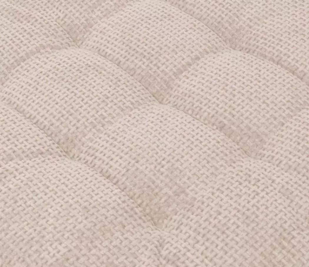 Stuhlkissen Chenille Cross 40 x 40 cm