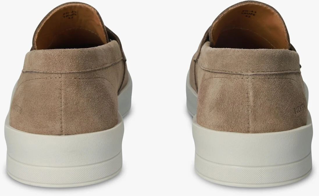BLACKSTONE taupe blackstone lage sneakers enzo