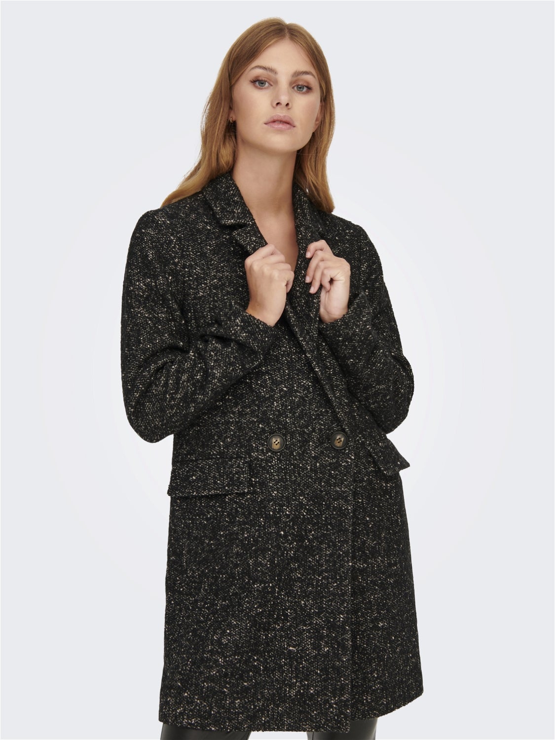 ONLSELENA Mantel Black