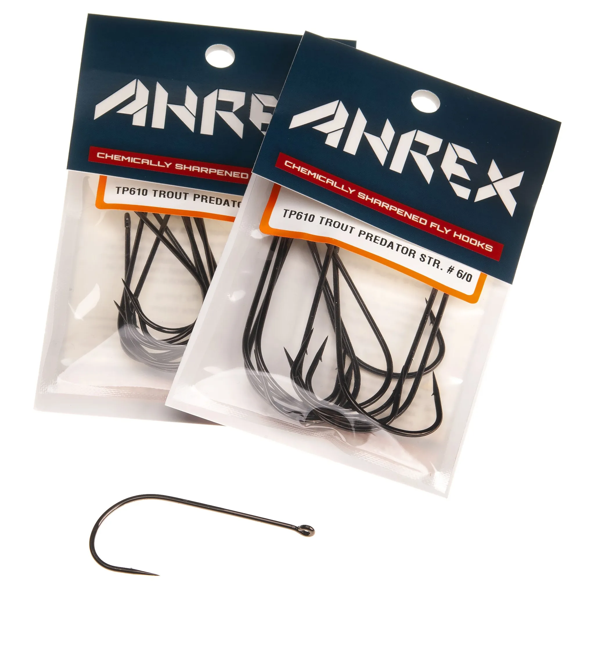 Ahrex Hooks Tp610 Trout Predator Streamer