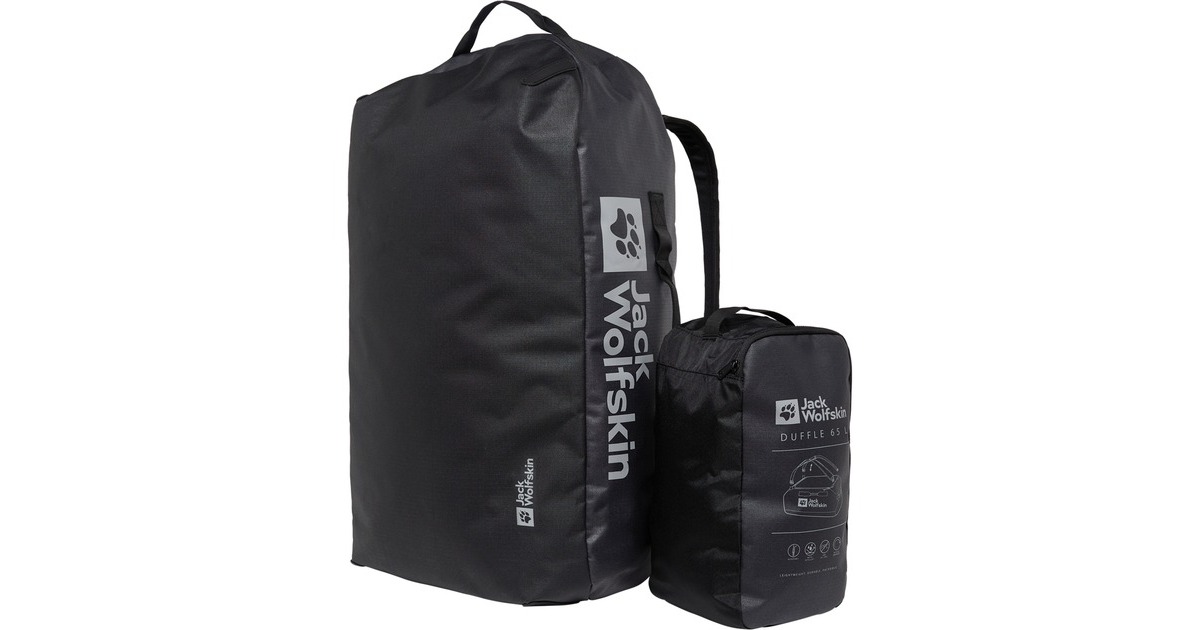 Jack WolfskinAll-in Duffle 65 rugzak  (Antraciet, 65 liter)