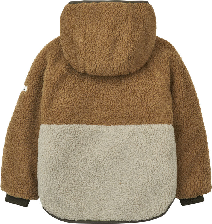 Liewood Jackson Reversible Jacket Army brown mix