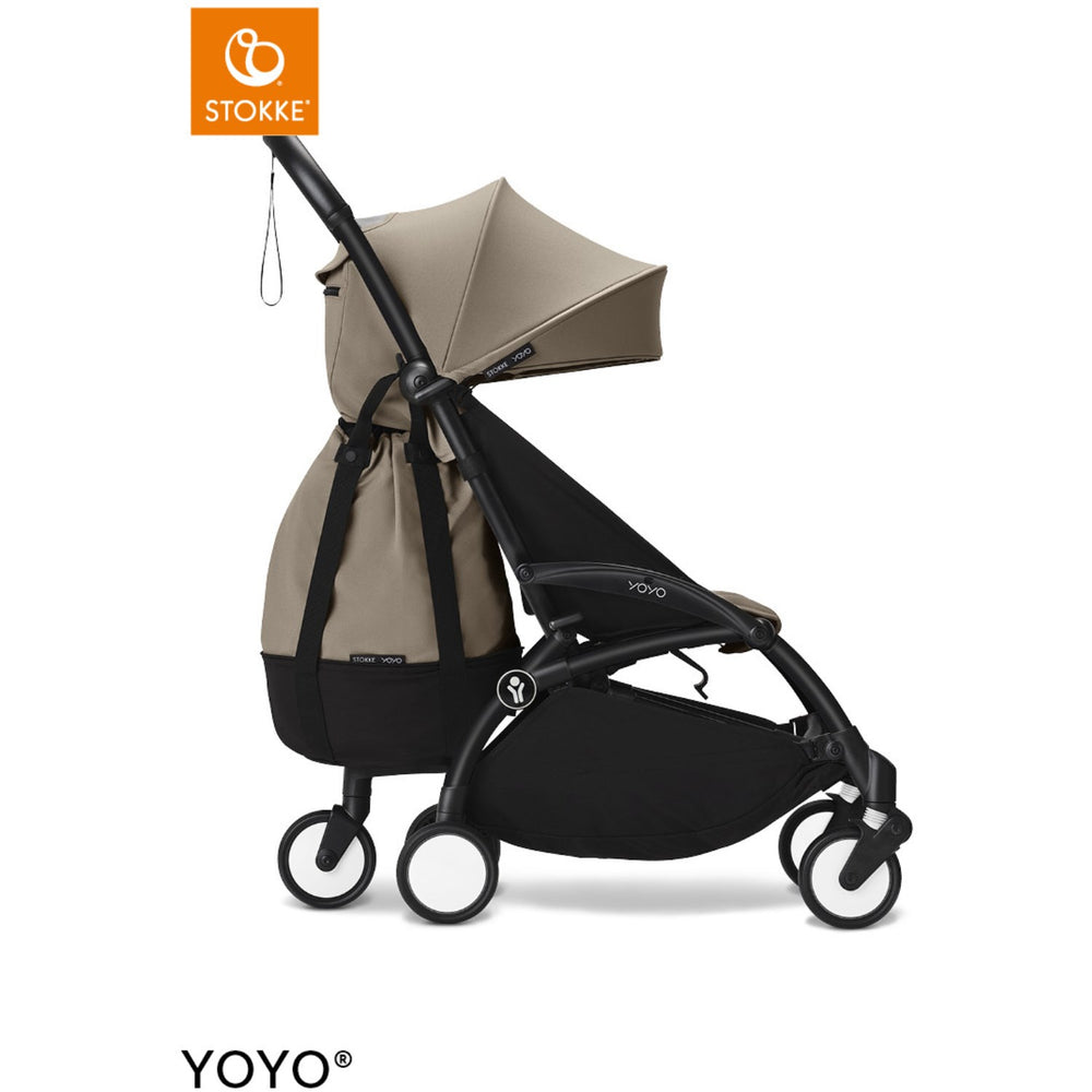 Køb Stokke® YOYO³ Klapvogn Sort/Taupe