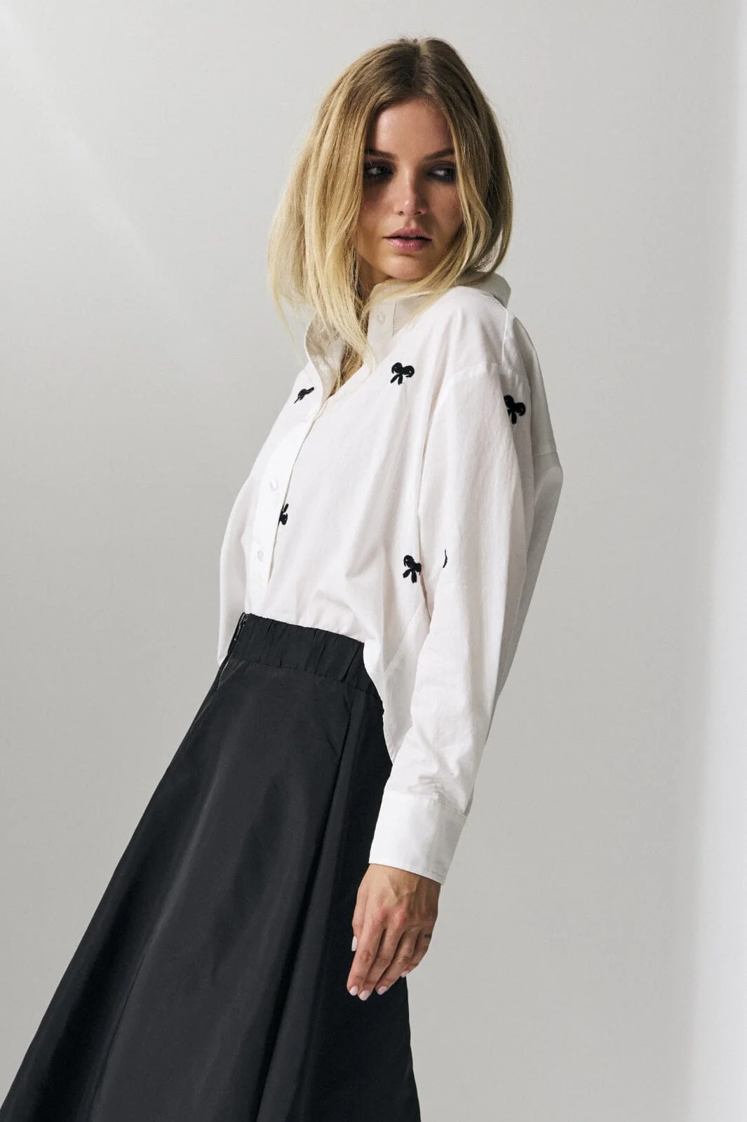Co´Couture Riacc Ribbon Shirt 35804