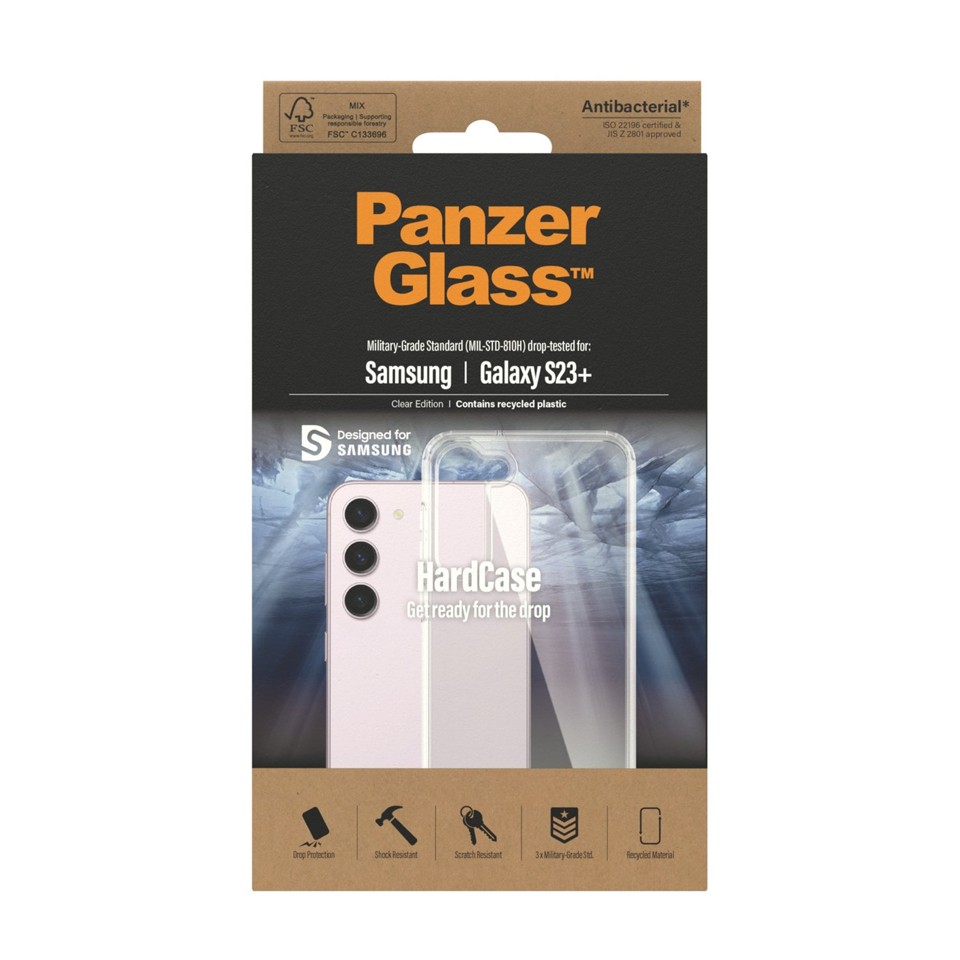 PanzerGlass - Cover - Samsung Galaxy S23 Plus - Transparent
