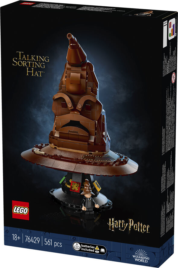 Lego Talende Fordelingshat 76429