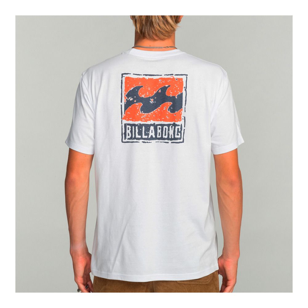 Billabong STAMP - Tee-shirt Homme white