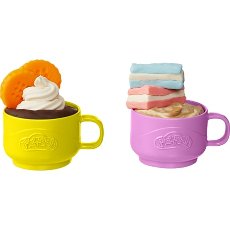 Play-Doh Super Colorful Cafe-legesæt