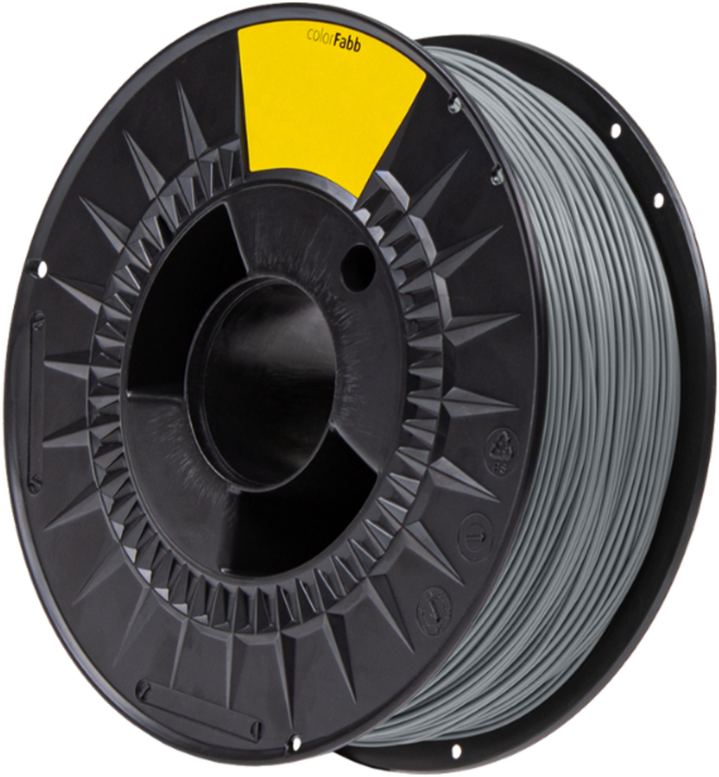 colorFabb  PLA High Speed Pro Telegrey 2, 1,75 mm / 1000 g    Neue Dimension des PLA Druckens in Telegrey 2