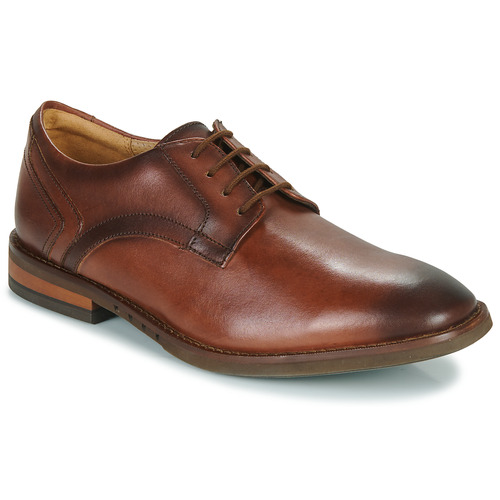 Clarks - UN HUGH LACE - Marron