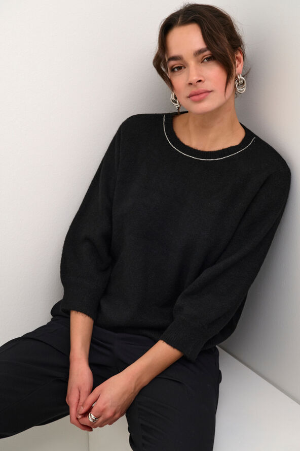 Kaffe KAmeridith Pullover Black deep cc.