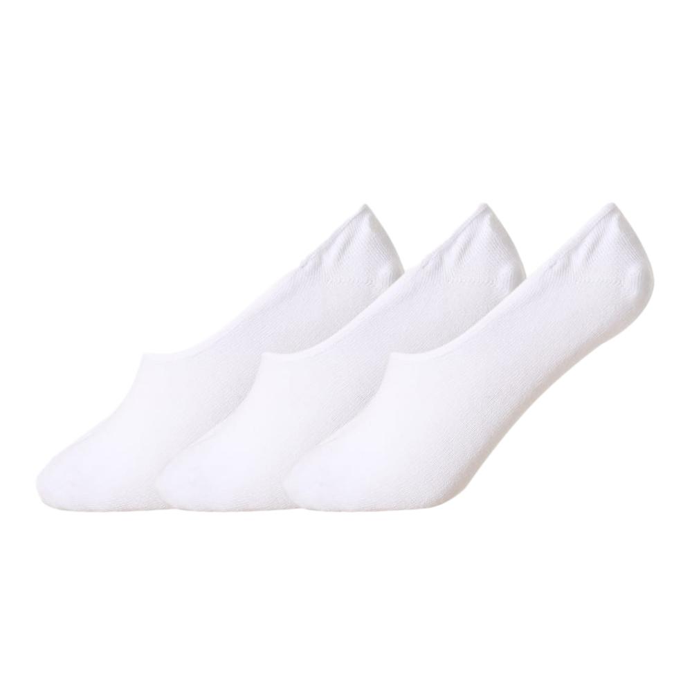 Twinday X3 Chaussettes Invisible Blanc Mixte Twinday Collection