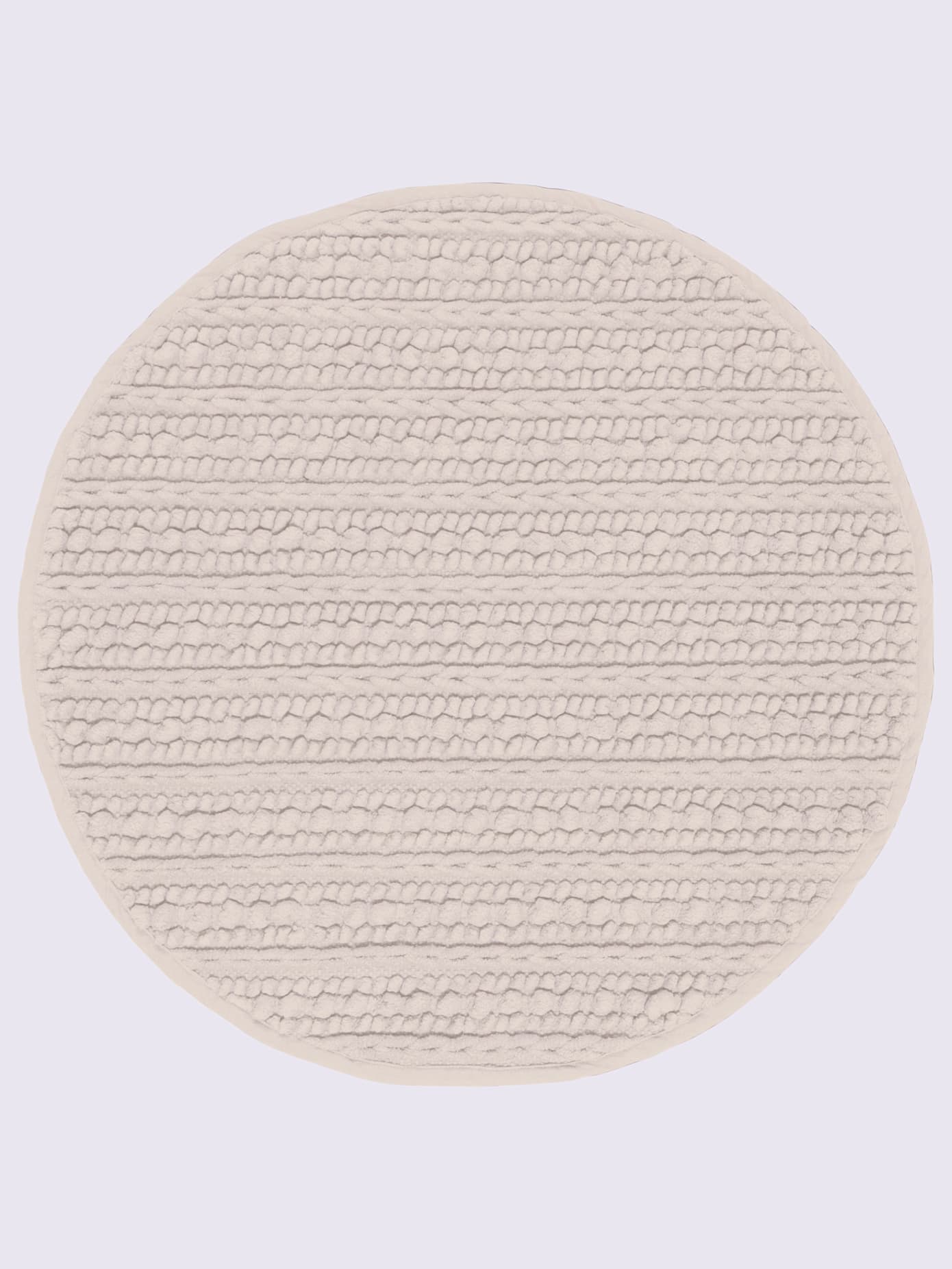 Tapis de bain en coton recyclé