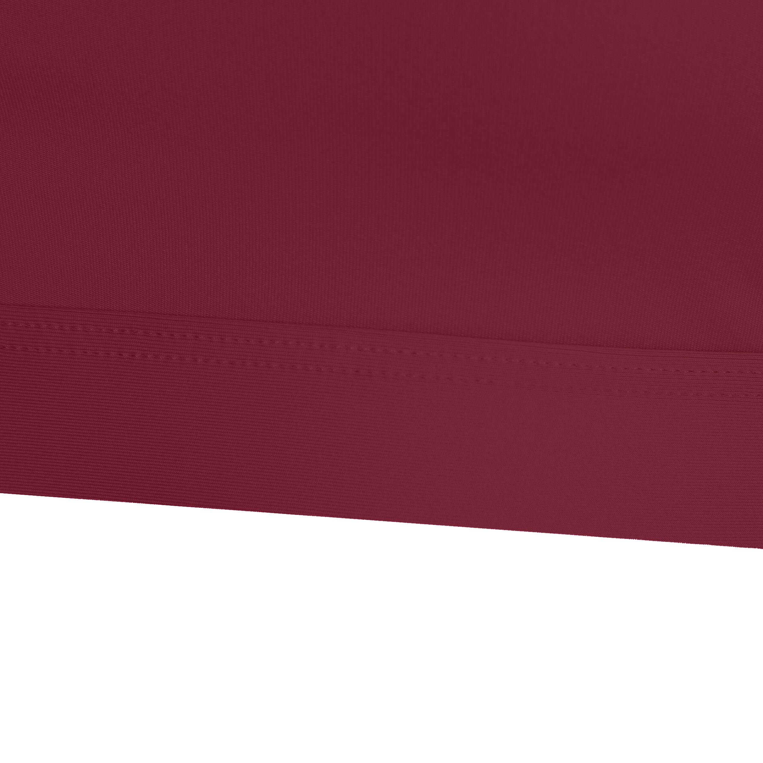 Nike Swoosh Bra Soutien-gorge Sport Femmes - Rouge Foncé , Blanc