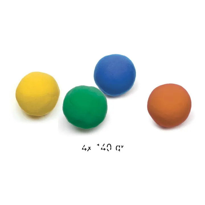 Djeco Pâte à modeler Nature - Set de 4