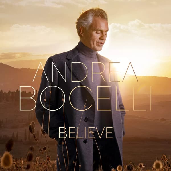 Andrea Bocelli Andrea Bocelli: Believe (Vinyl) 12″ Album New