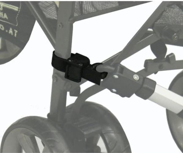 Bumprider Connector par ekstra braketter for stativet