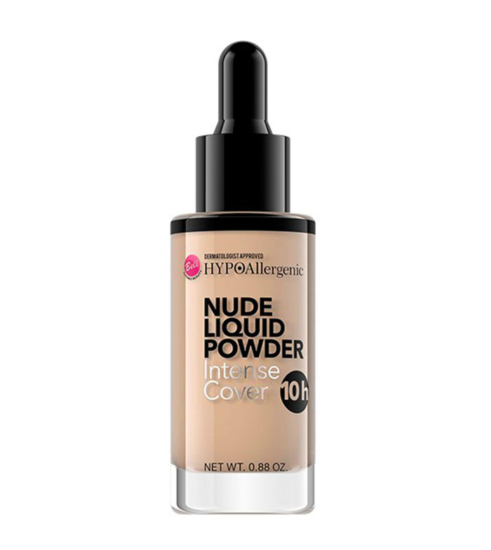 Bell - Base de Maquilhagem Hipoalergénica Nude Liquid Powder - 04: Golden Beige