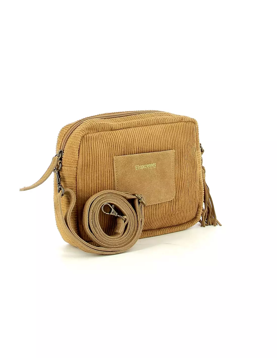 LES TROPEZIENNES DARDO - Sacs & maroquinerie Tan