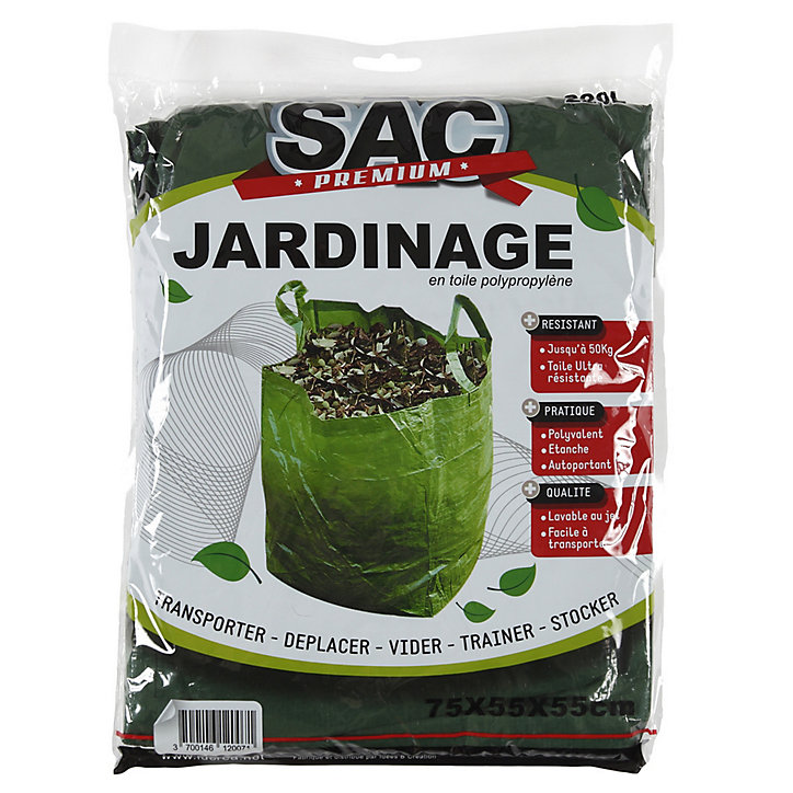 Sac à végétaux Polypro 220L