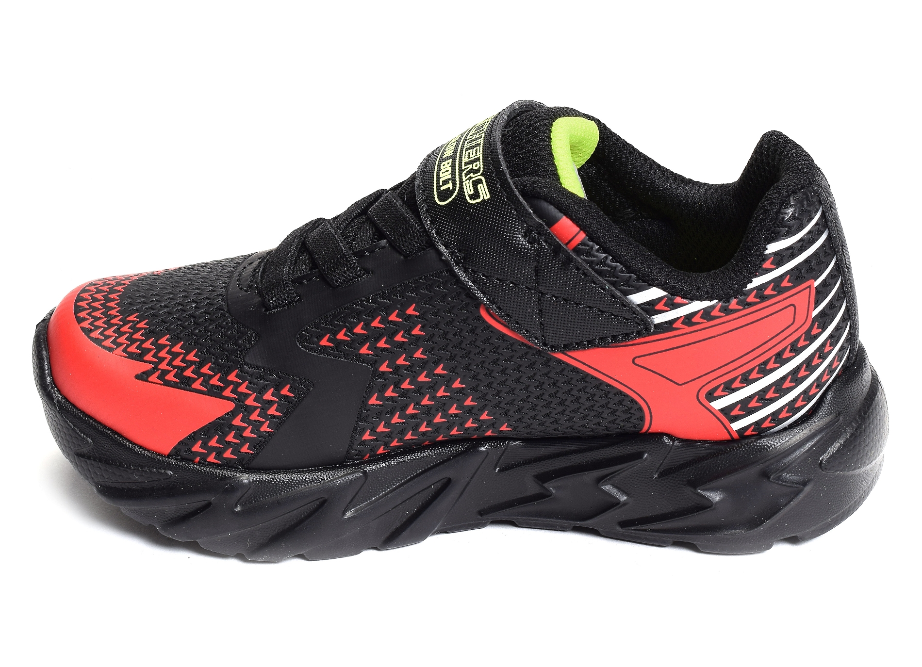 Flex glow bolt noir rouge
