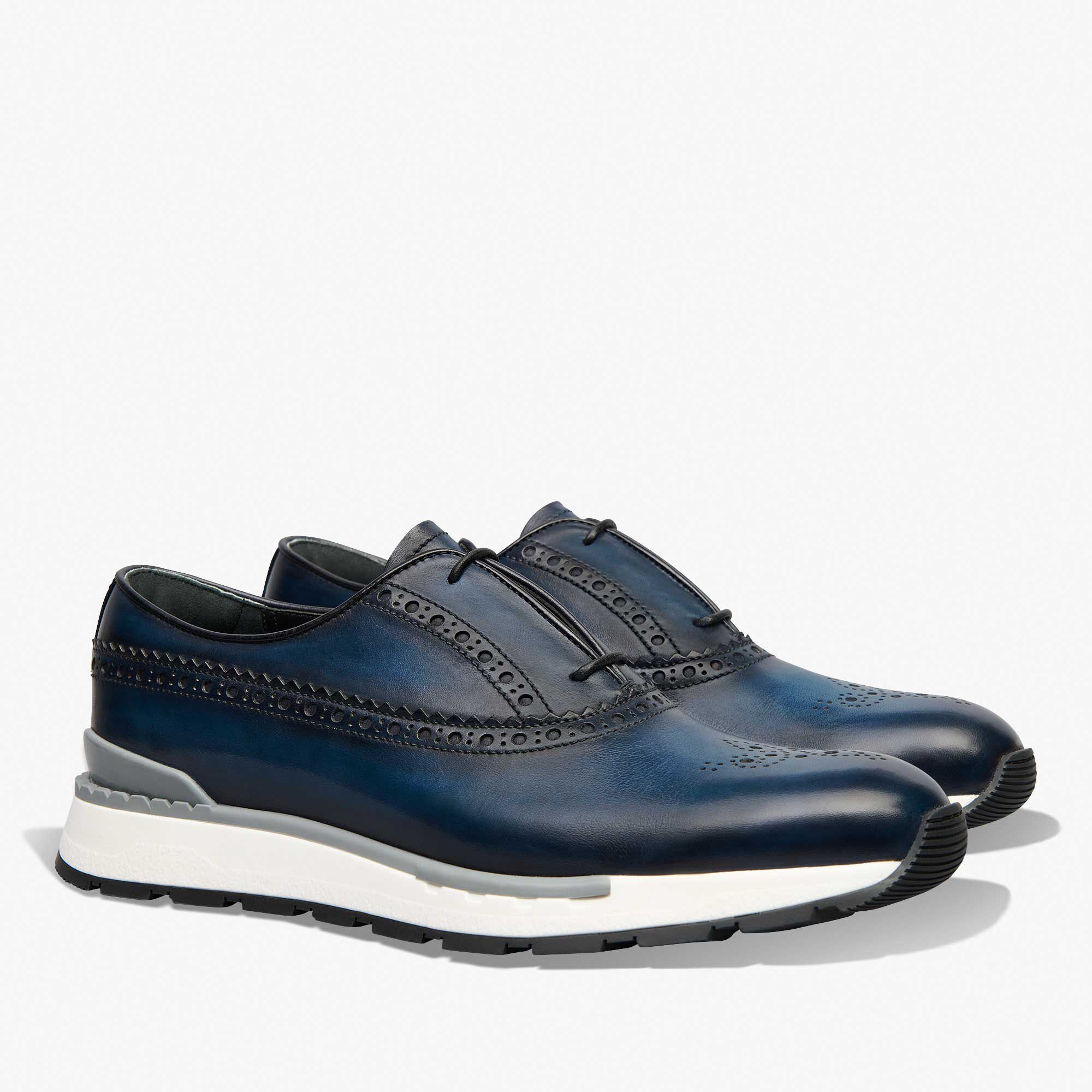 Sneaker Fast Track En Cuir