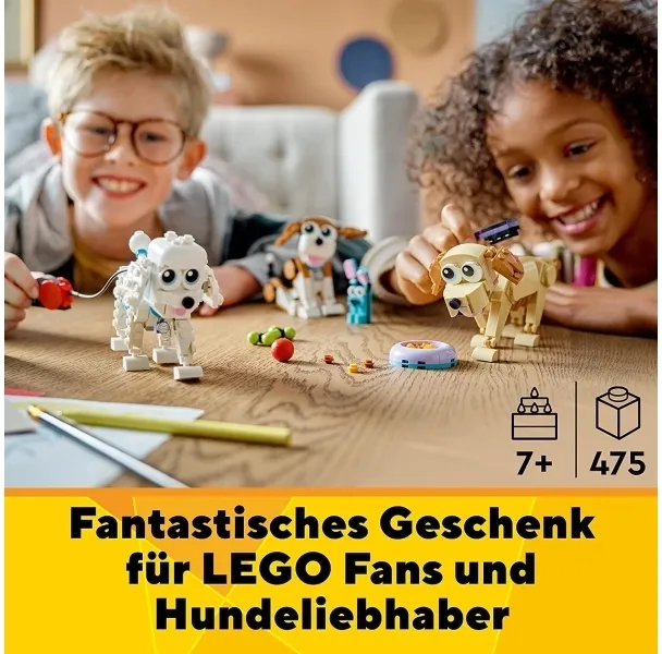LEGO Creator 31137 Bedårende hunde