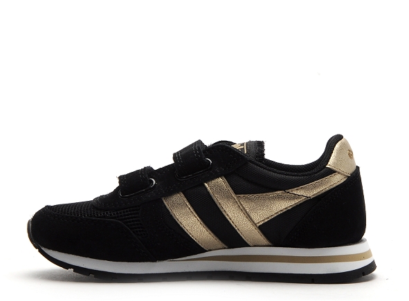 Gola basses enfant daytona mirror strap noir