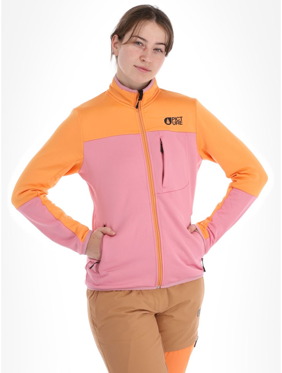 Rommana Fleece vest dames