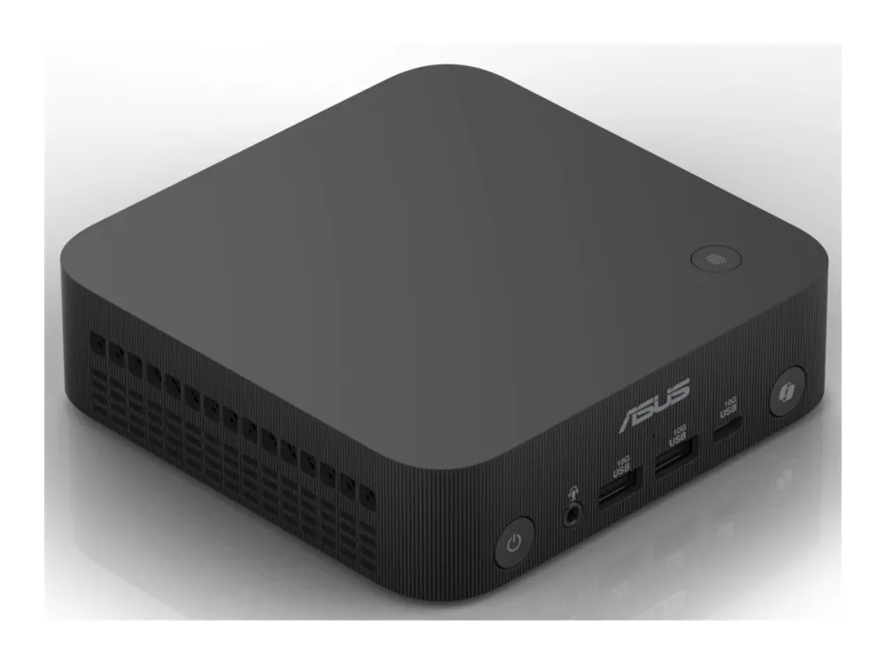 ASUS ExpertCenter PN54 S70032H - Mini PC Ryzen AI 7 350 / op til 5 GHz - RAM 32 GB - SSD 1 TB - NVMe - Radeon 860M - 2.5 Gigabit Ethernet, Gigabit Ethernet, IEEE 802.11ax (Wi-Fi 6), IEEE 802.11be (Wi-Fi 7), Bluetooth 5.4 - Win 11 - skærm: ingen - sor