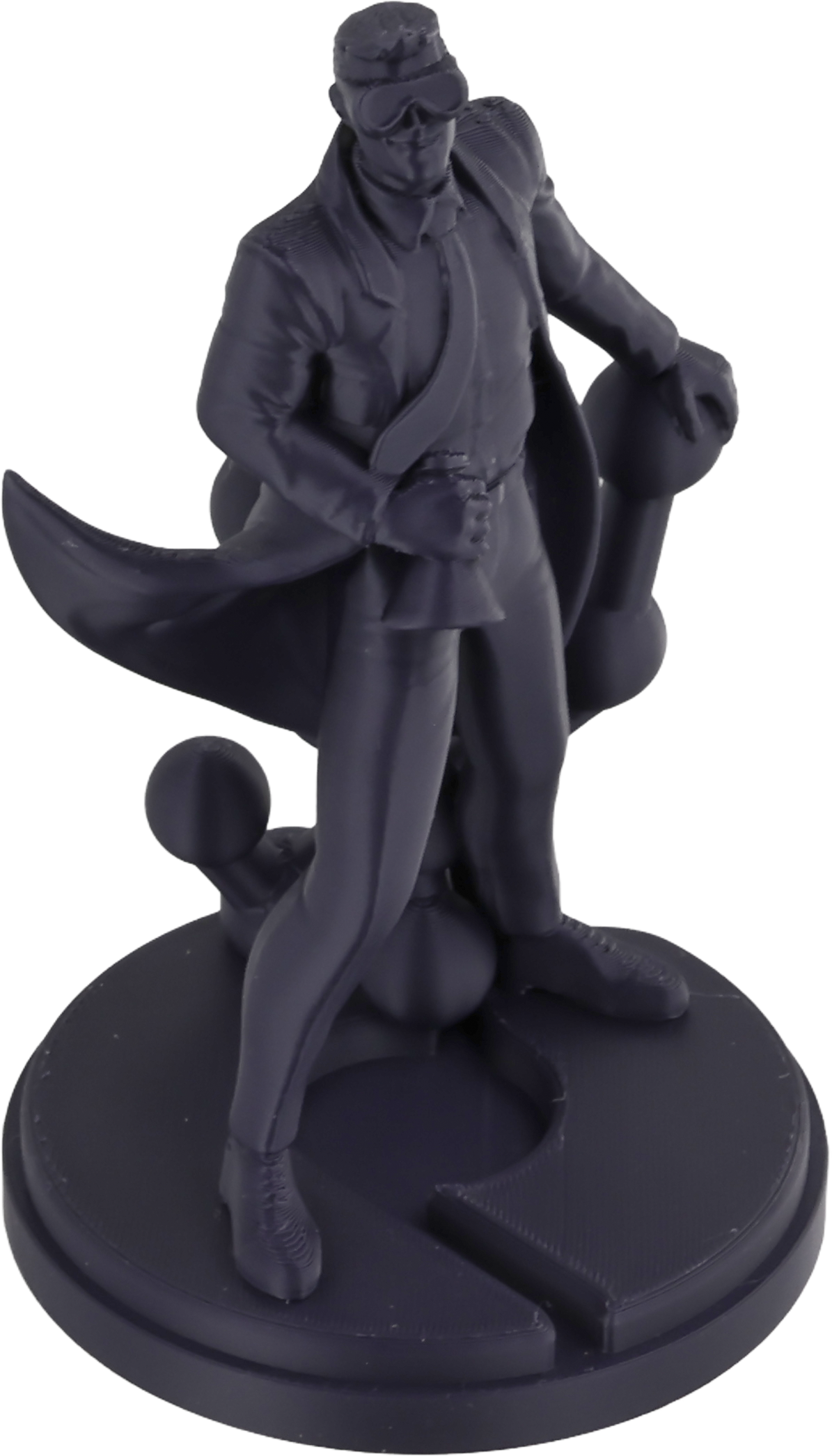 Polymaker  PLA Pro Dark Purple, 1,75 mm / 1000 g    Neue, verbesserte Formulierung: Hochleistungs-High Speed-PLA in Dark Purple