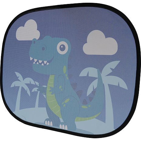 Solskærm m. dinosauer 2-pak