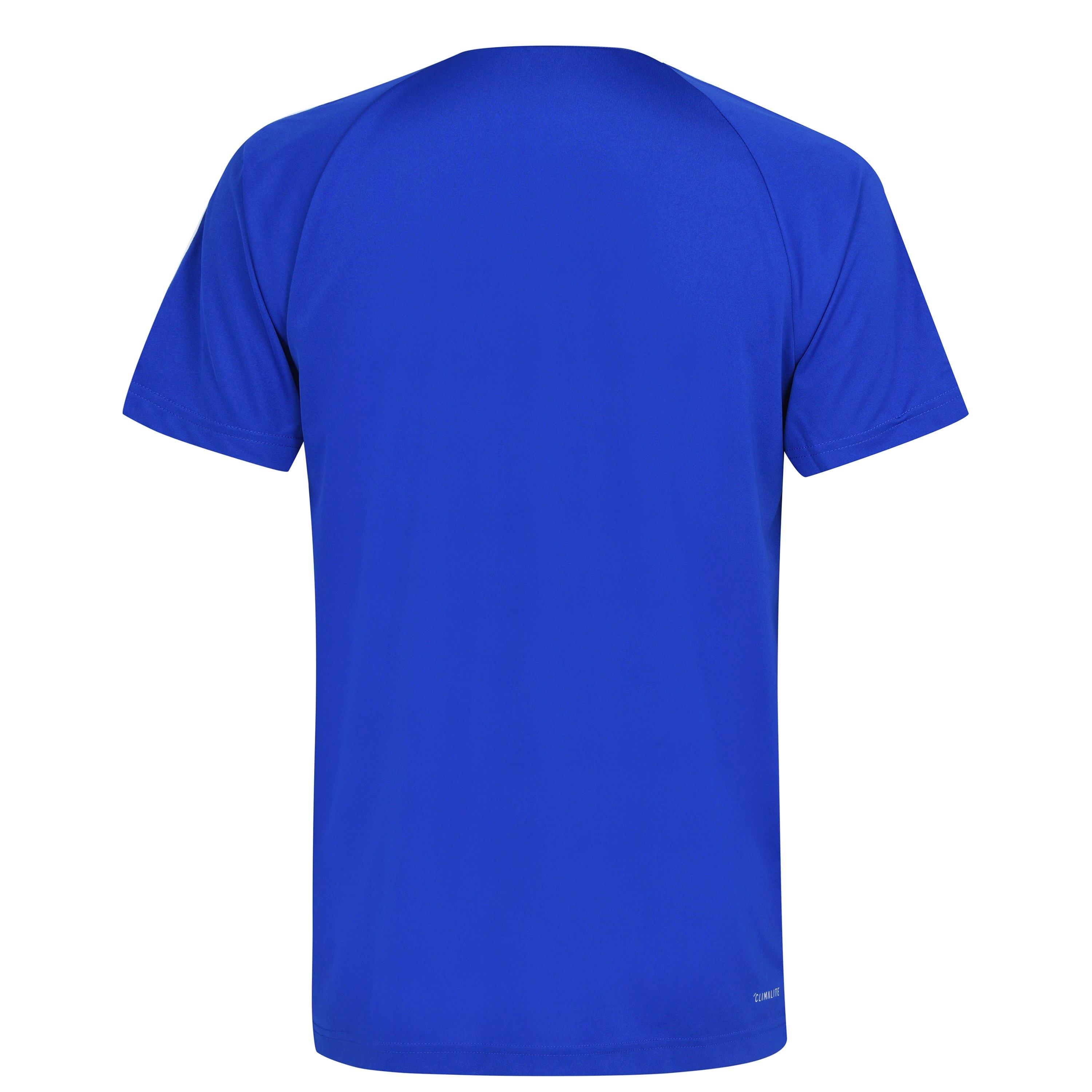 adidas Classic 3 Stripe Sereno T Shirt Mens