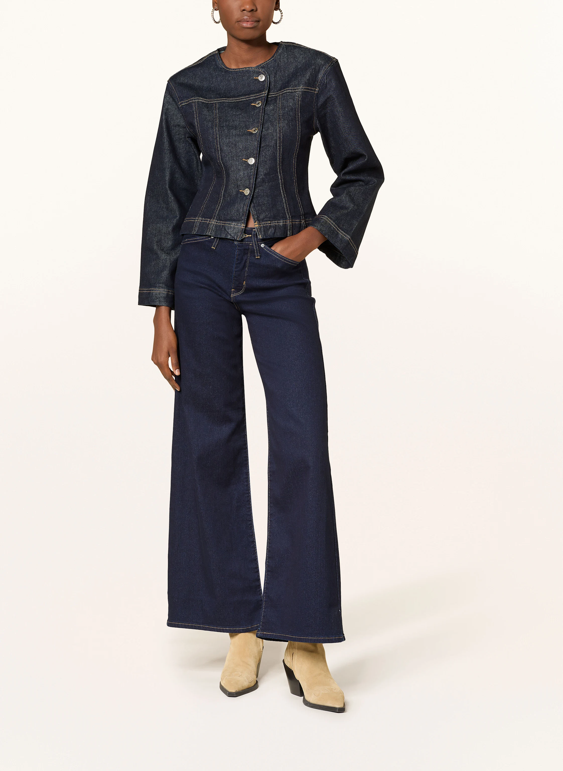 gina tricot Jeansjacke