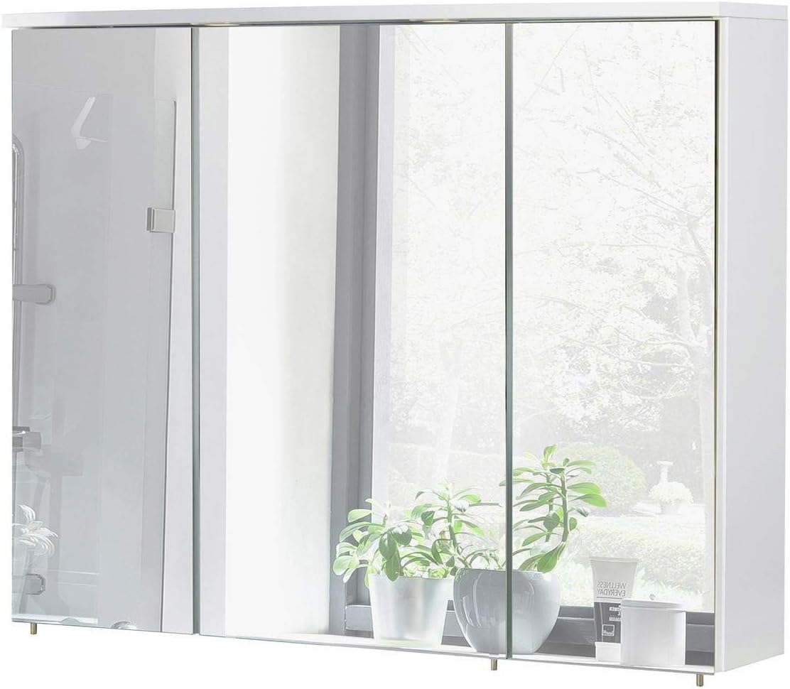 Schildmeyer Spiegelschrank »Verona LED«, Breite 100 cm