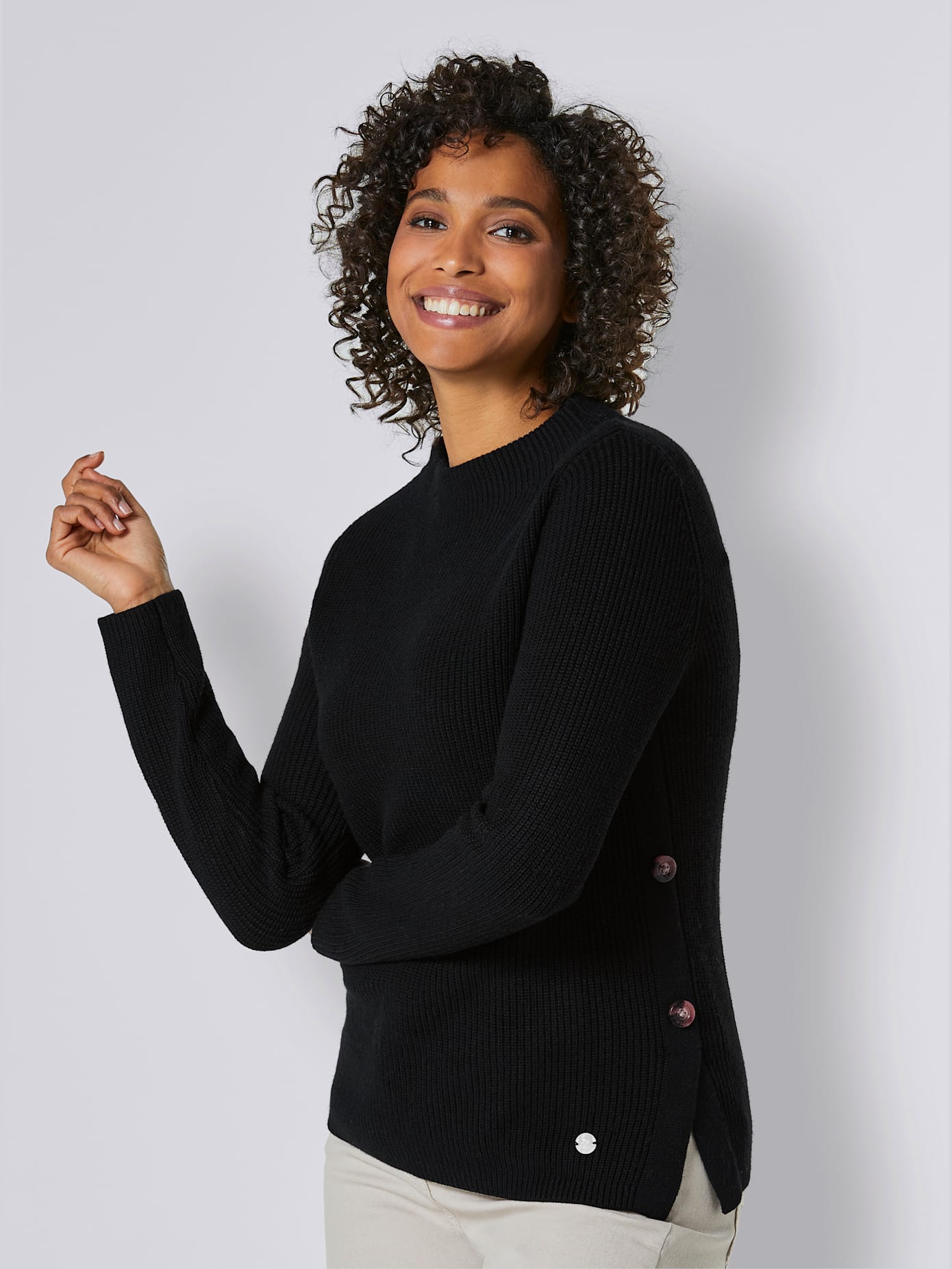 Pull en lyocell et viscose mélange de lyocell et de viscose de qualité