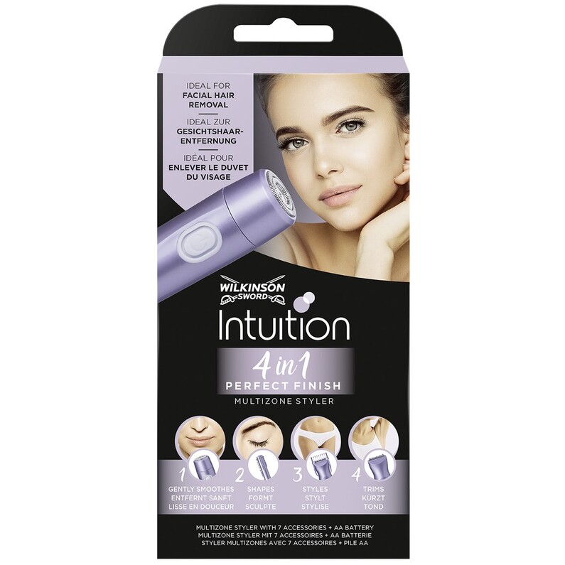 Rasoir électrique - Intuition 4-en-1 Perfect Finish