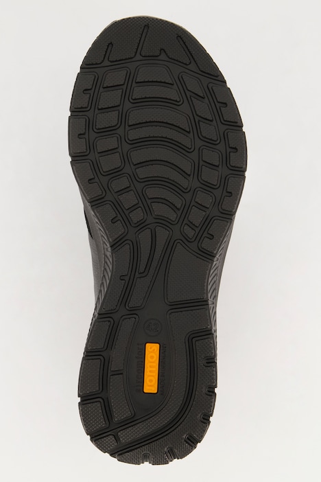 Halbschuh, Jomos, mit Reißverschluss, extra weit, echtes Leder, bis Gr. 50