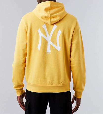 New Era Kapuzenpullover - New York Yankees - Gelb