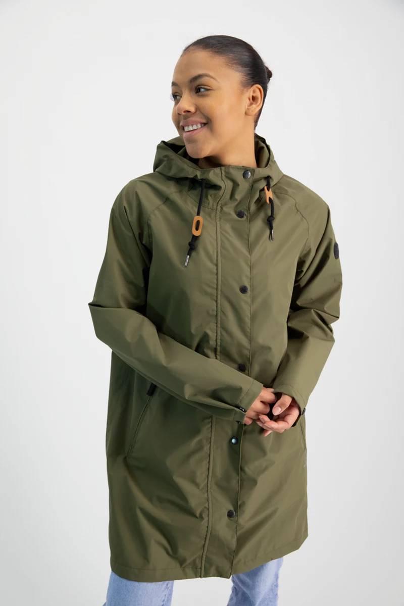 RUKKA Travelcoat Damen Regenmantel
