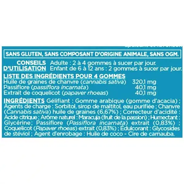 Pasta Relaxante Suíça Lehning Vitality, 40 gomas